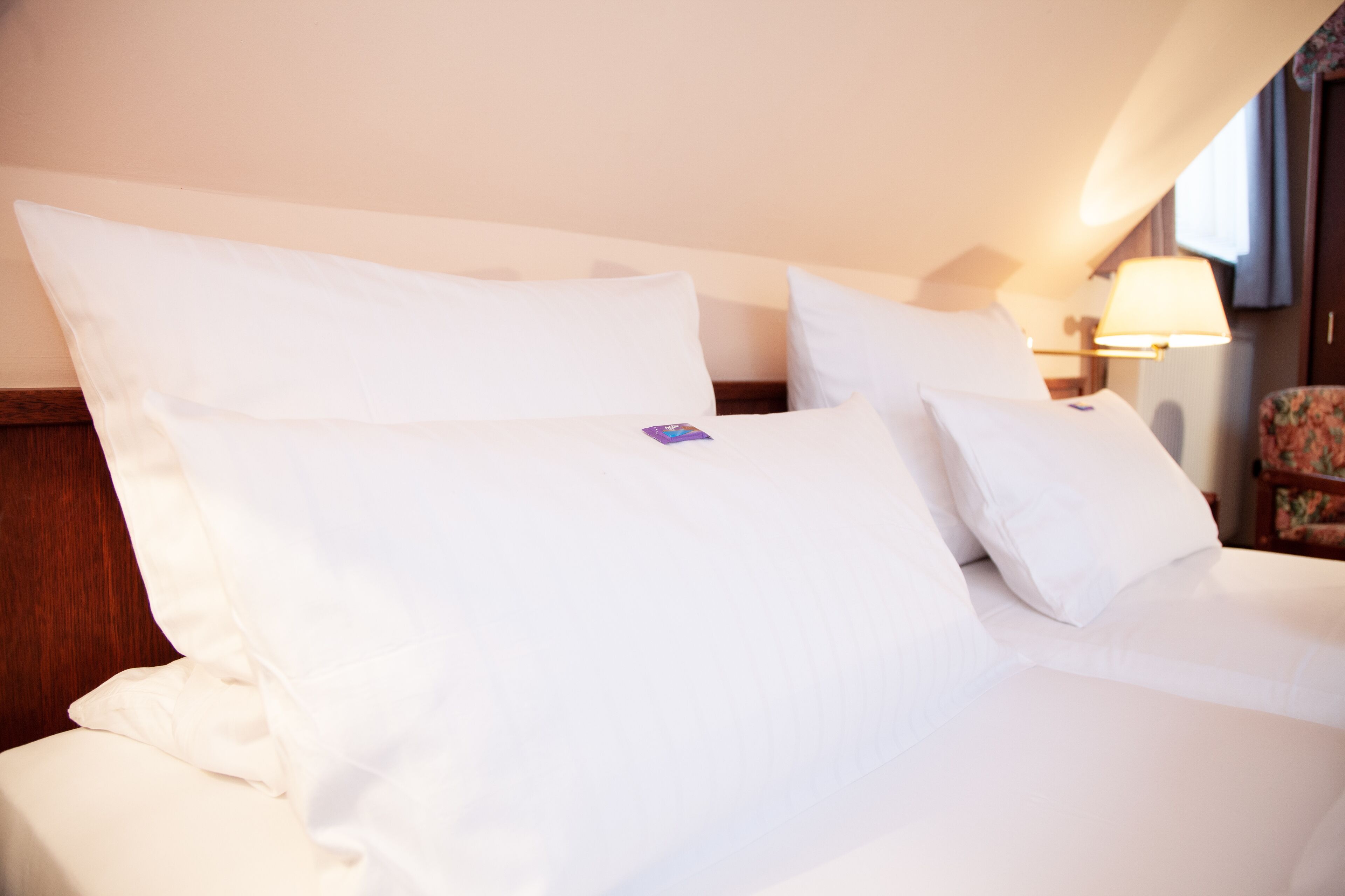 minibar, desk, laptop workspace, blackout curtains