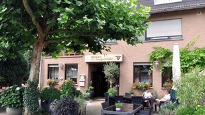 Blick von der Unterkunft