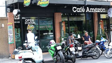 Entrada da propriedade