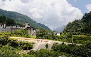 Double Room, Mountain View | Exterior - Bajie Youth Hostel National Forest Park (Zhangjiajie)
