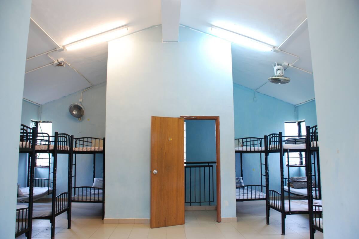 Dormitorio compartido, solo para hombres (1 Bed in 24 Beds) | Ropa de cama