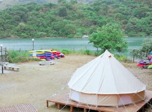 Bell Tent | View from room