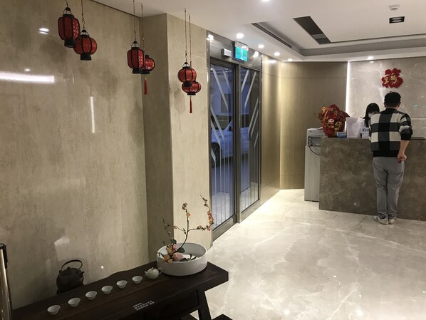 Reception - Golden Garden Hotel (Taipei)