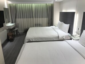 Deluxe Family Room  | In-room safe, desk, soundproofing, iron/ironing board