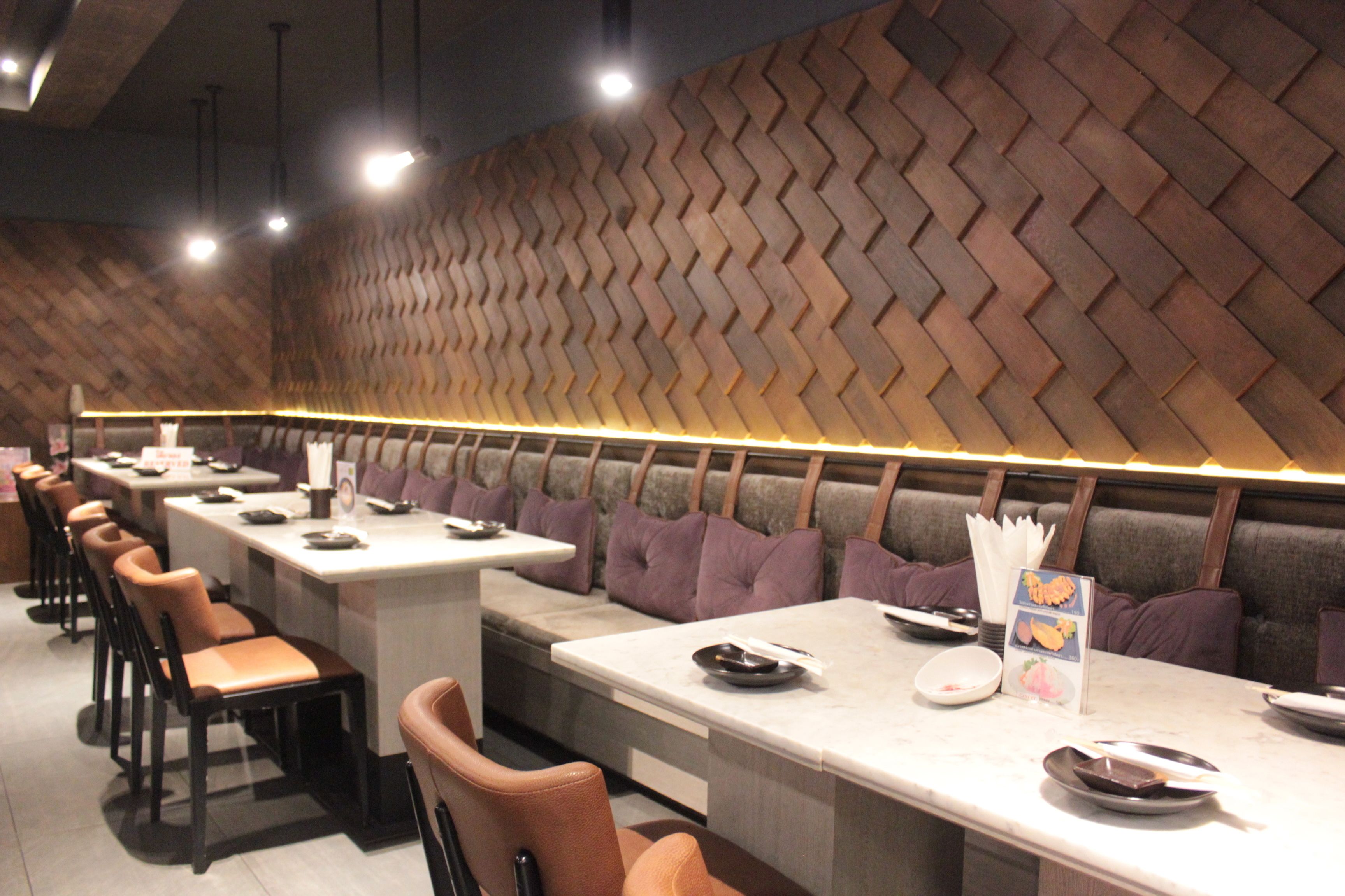 3 restaurants, Chinese cuisine