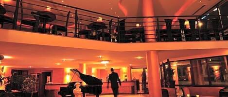 Blick von der Unterkunft