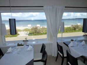 Restaurant - Strandhotel Lodge am Meer (Gluecksburg)