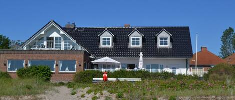 Fassade der Unterkunft