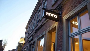 Entrada de la propiedad