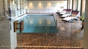 Indoor pool - Hotel Niedersächsischer Hof (Bad Bentheim)