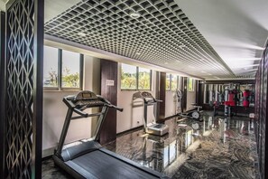 Fitnessbereich
