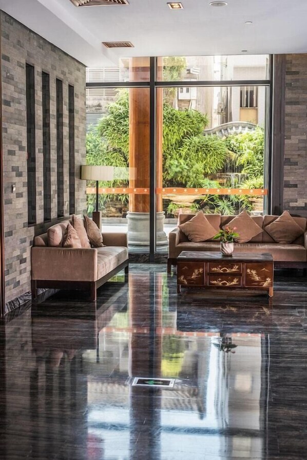 Vista desde la propiedad