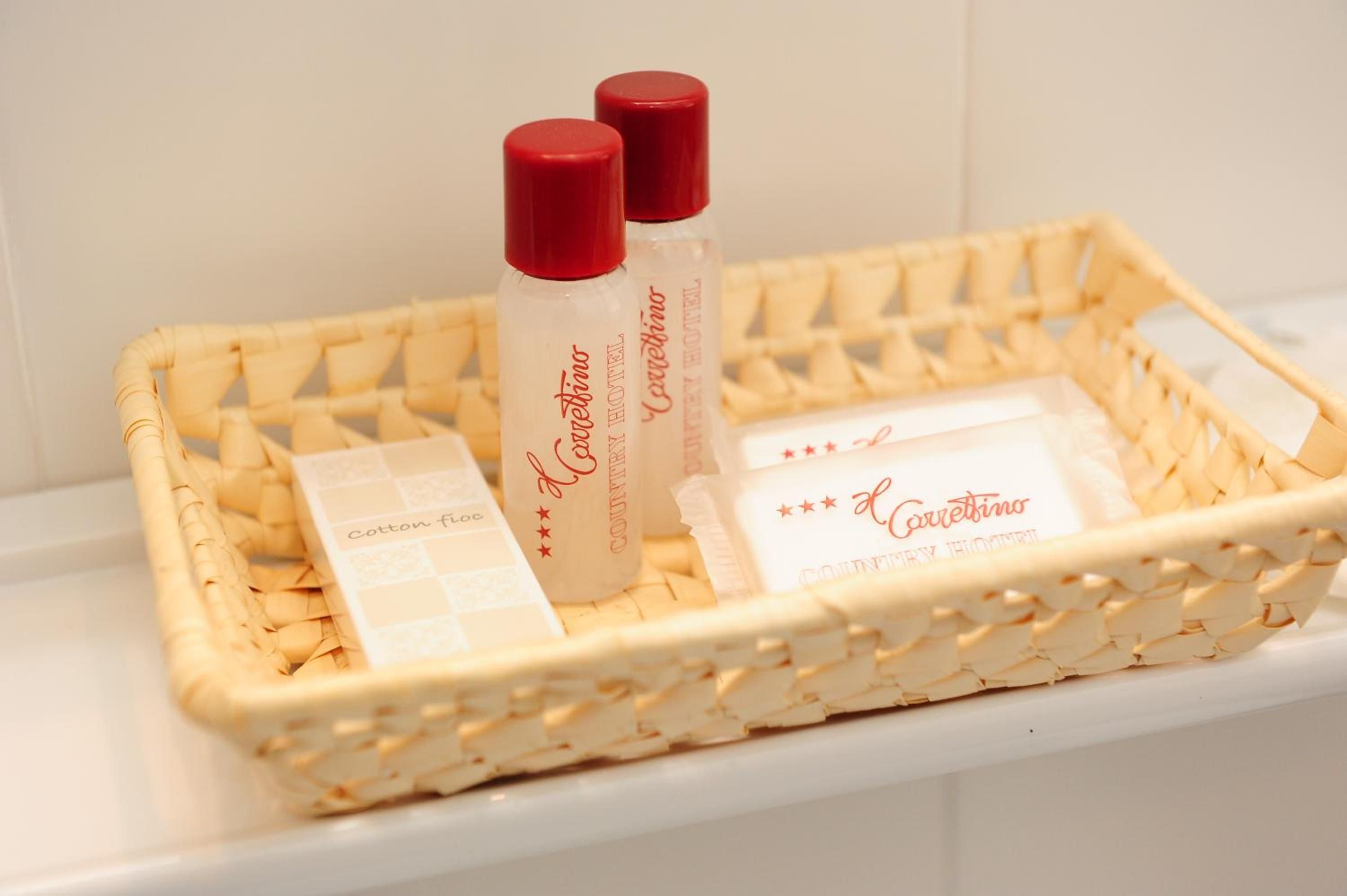 Bathroom amenities