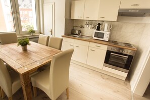 Private kitchen - Stadthotel Jülich (Jülich)