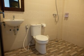 Doppia Superior | Bagno | Doccia, set di cortesia gratuito, asciugamani
