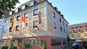 Uitzicht vanuit accommodatie