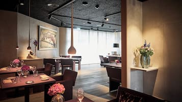 2 Restaurants, Abendessen