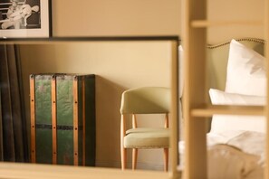 1 dormitori, roba de llit d'alta qualitat i minibar