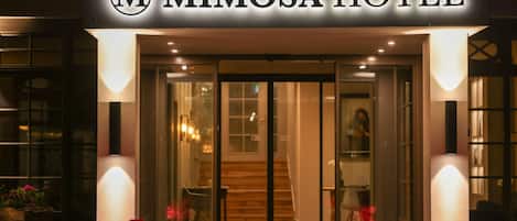 Fassade der Unterkunft