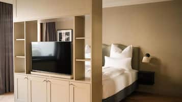 Superior-Suite | 1 Schlafzimmer, hochwertige Bettwaren, Minibar, Zimmersafe