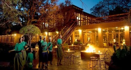 Lake Manyara Wildlife Lodge