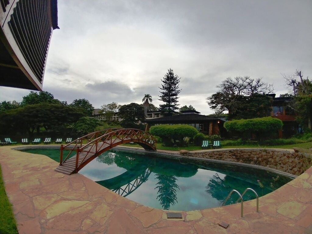 Outdoor pool