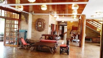 Sitzecke in der Lobby