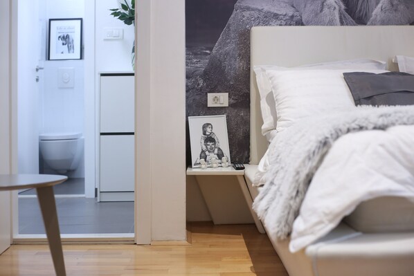 Apartment, 2 Bedrooms, Balcony