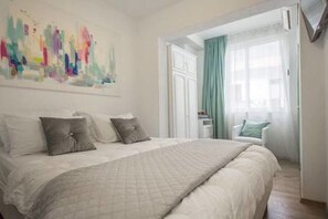 Apartment, 2 Bedrooms, Balcony