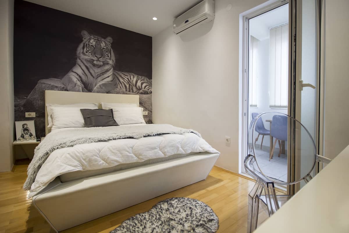 Apartment, 2 Bedrooms, Balcony