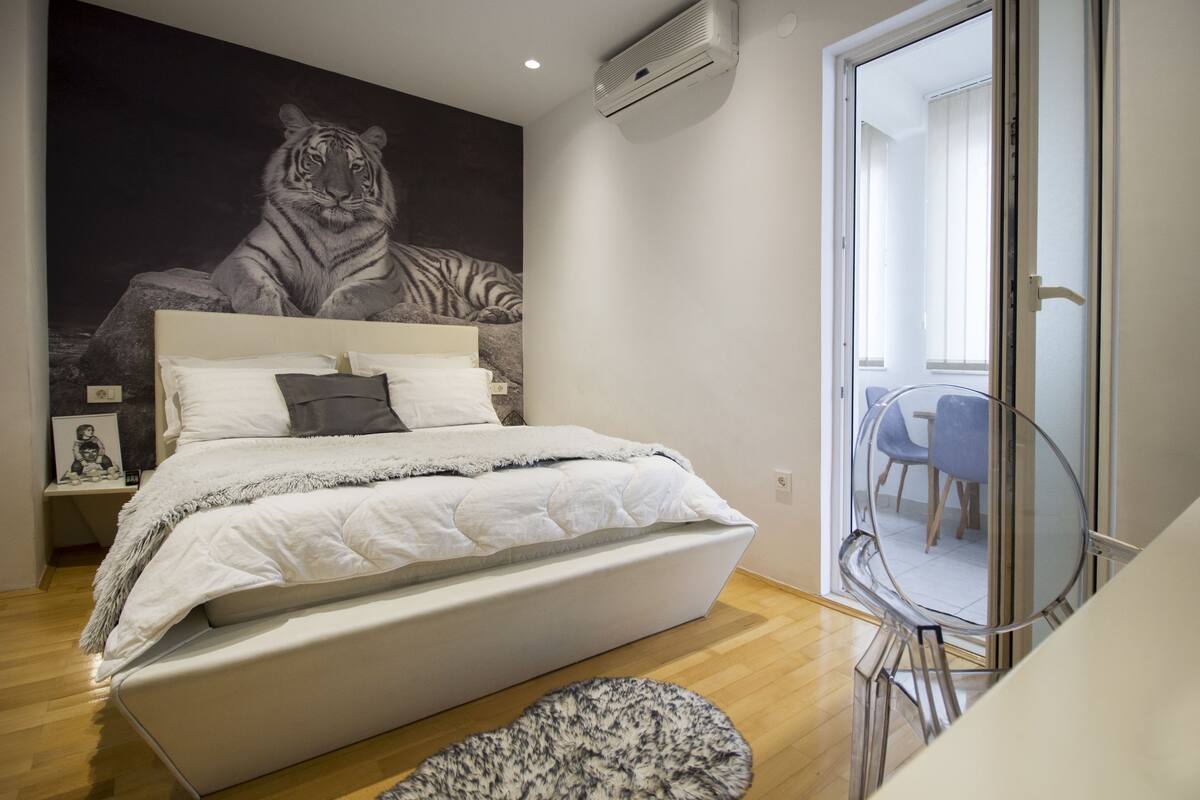 Apartment, 2 Bedrooms, Balcony | 2 bedrooms, iron/ironing board, free cots/infant beds, free WiFi