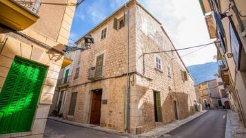 Voorkant van accommodatie