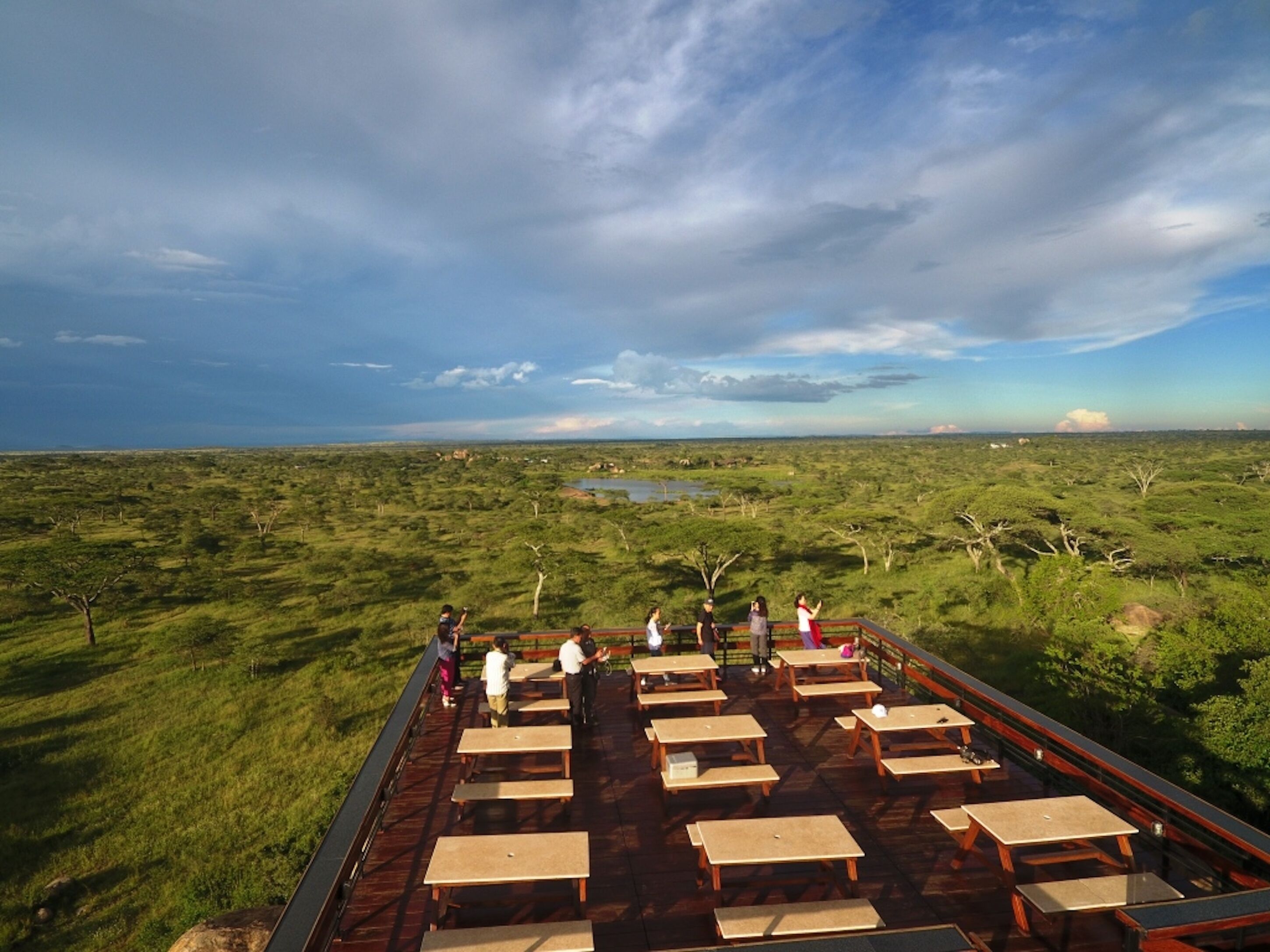 breakfast, lunch, dinner served; local and international cuisine