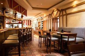 Bar (in der Unterkunft)