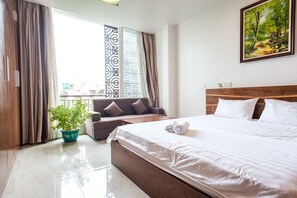 Leilighet – standard | Skrivebord, strykejern/-brett og wi-fi (inkludert)