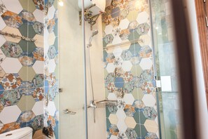 Bathroom shower - AHA Libra 283 Apartment (Ho Chi Minh City)