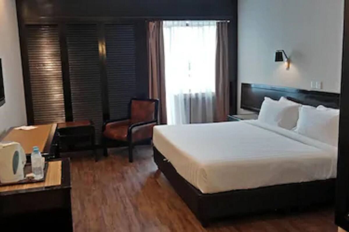 Chambre Double Supérieure, 1 très grand lit | Draps en coton égyptien, literie de qualité supérieure