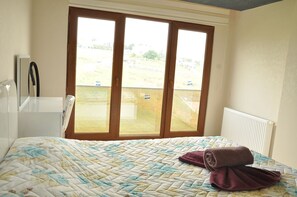 Desk, iron/ironing board, free WiFi, bed sheets