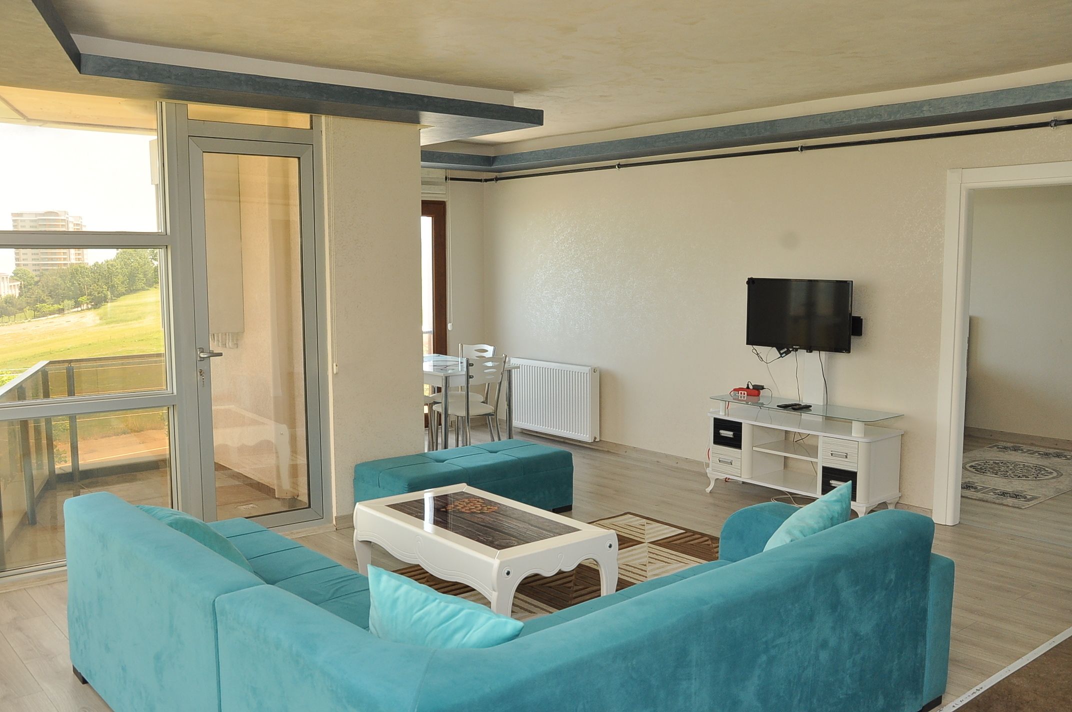 Suite | Living room | LCD TV