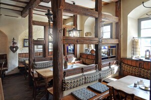 Daily buffet breakfast (EUR 12.90 per person)