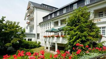 Fassade der Unterkunft