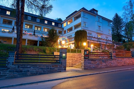 Exterior. BSW - Vitalhotel Weisse Elster