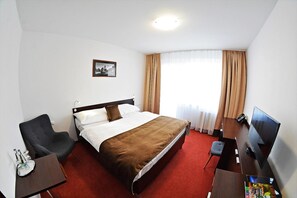 Ropa de cama de alta calidad y cortinas blackout