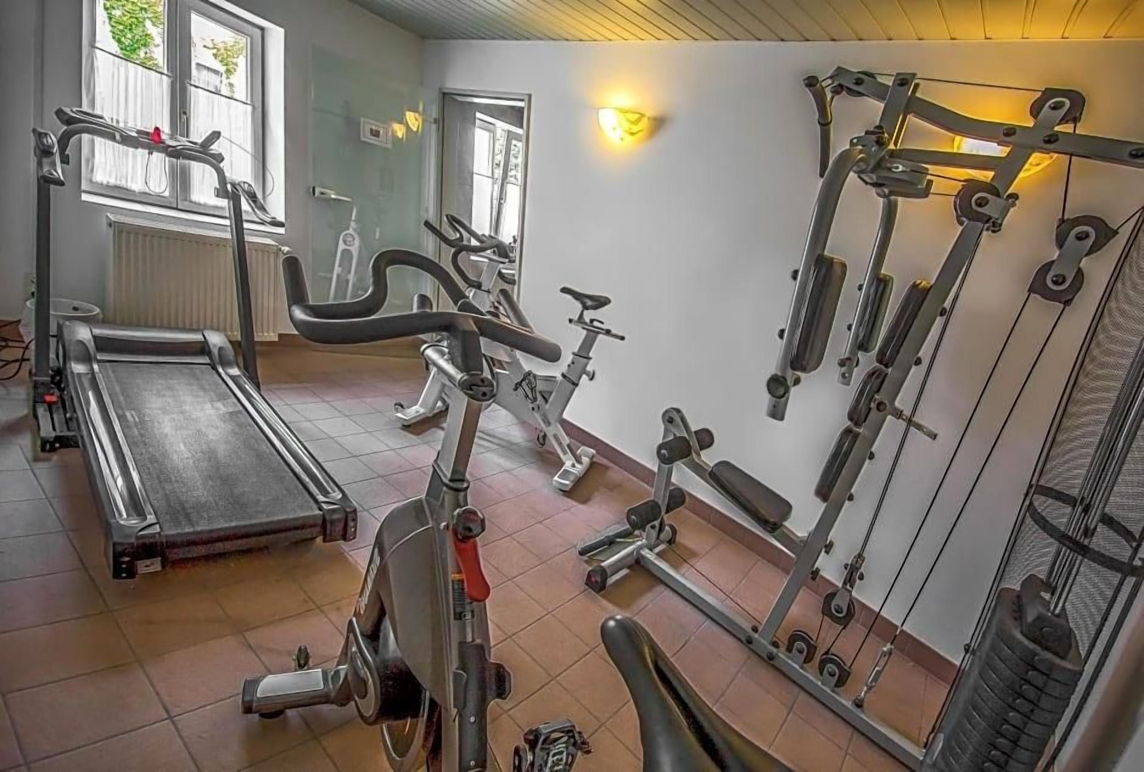 Fitnessbereich
