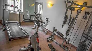 Fitnessbereich