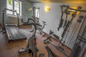Fitness facility - Hotel Adler (Ingolstadt)