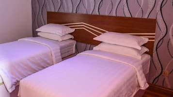 In-room safe, soundproofing, iron/ironing board, rollaway beds