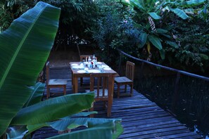 Restaurante al aire libre