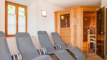 Un sauna