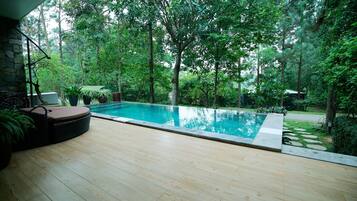 Villa, 3 Bedrooms | Premium bedding, down duvets, in-room safe, blackout curtains